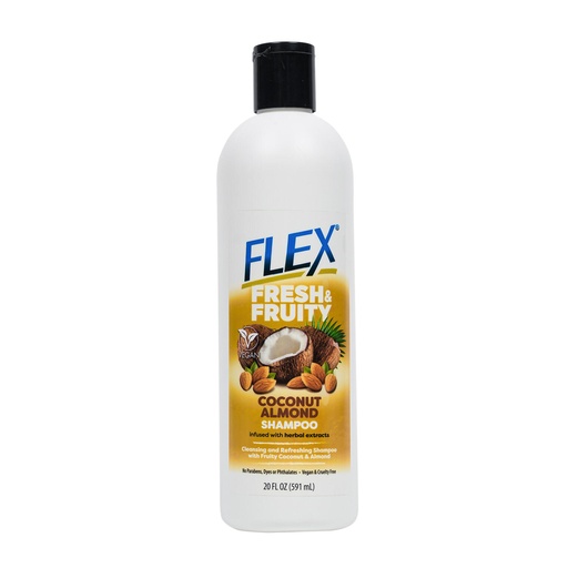 Flex Fresh & Fruity Coconut Almond Shampoo 15fl oz.  (443ml)