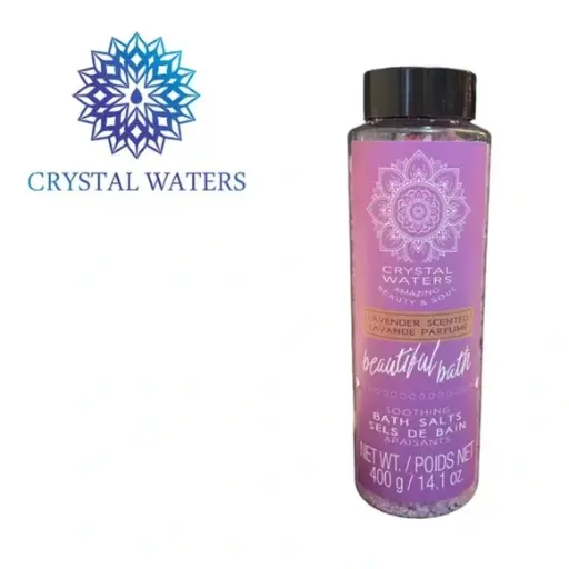 Crystal Waters Watermelon splash scented Bath salt   14.1`oz(400g) 