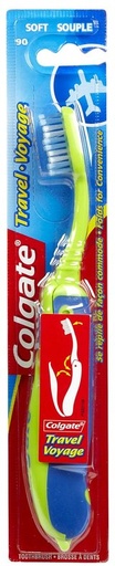 Colgate travel/voyage Soft Toothbrush 