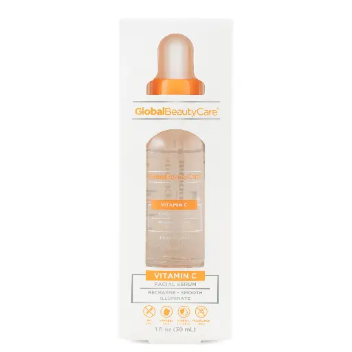 Global Beauty Care Vitamin C Facial Serum  1.7 oz/50ml