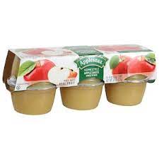 [DT] Applesnax Homestyle Applesauce, 6-ct. Packs 