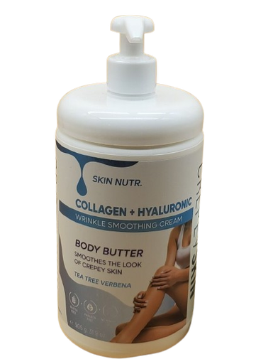 SKIN NUTR Collagen Hyaluronic CREPEY SKIN WRINKLE SMOOTHING CREAM BUTTER