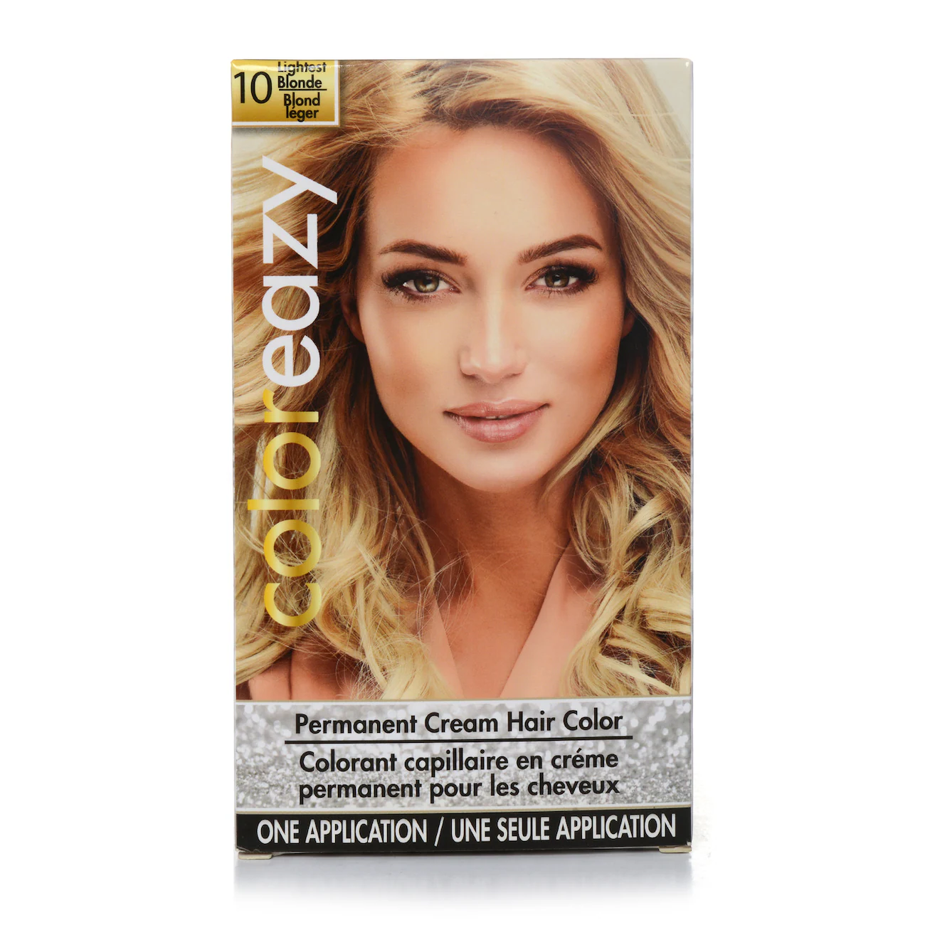ColorEazy Women's Lightest Blonde Hair Color