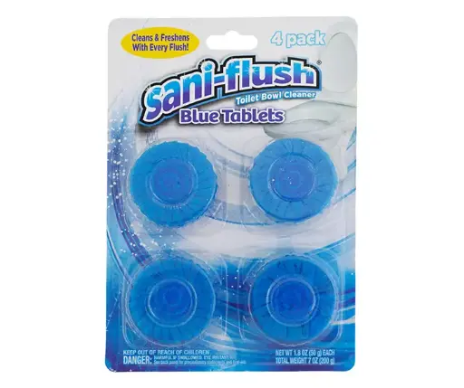 Sani-flush toilet bowl cleaner 4 pack