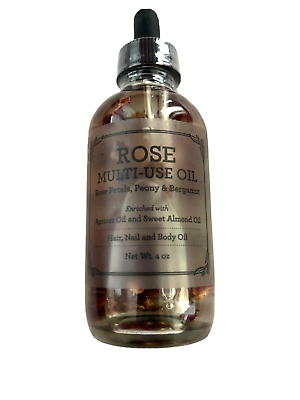 Provence Beauty - Rose multi-use oil  (4oz)