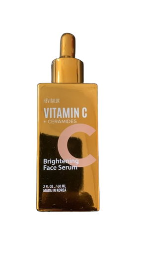 Revitalux - Vitamin C + Ceramides - Brightening Face Serum - 60mL