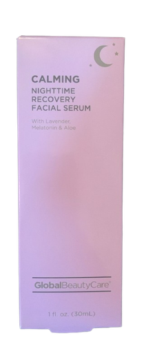 Global Beauty Care -Calming Nighttime Recovery Facial Serum (30ml) 