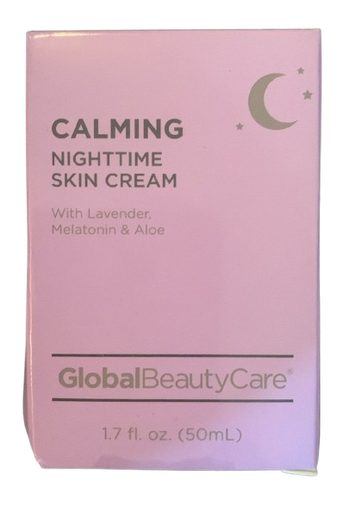 Global Beauty Care -Calming Nighttime Skin Cream (50ml) 