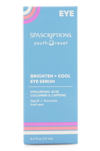 Global Beauty Care - Youth Boost Brighten+ cool eye serum 0.5oz(15ml)