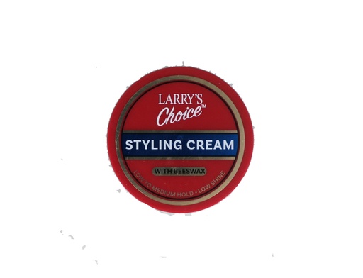 Larry's Choice Styling Cream with beeswax (63g) 