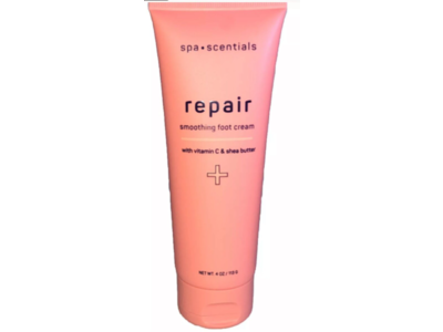 Spa Scentials Repair smoothing foot cream (4oz-113g)