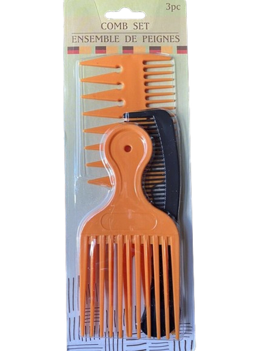 Combs Hair Afro Braids Weave Lacefront Pick Styling Detangling