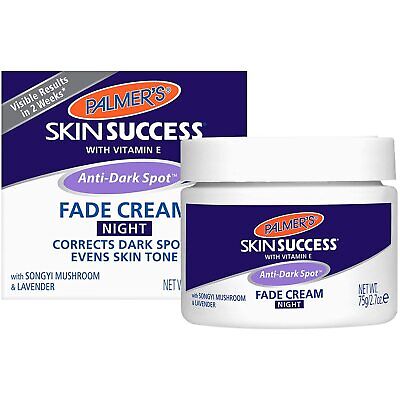 Palmer's Skin Success with vitamin E,  Anti-Dark Spot fade cream night 75g/2.7 Oz  