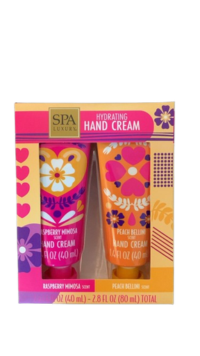 SPA Luxury Hydrating Hand Cream (2*40ml)