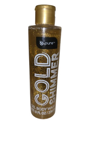 [DT] b.pure - Shimmer Gel Body Wash Pink Gold Blue