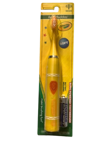 Crayola Brush Buddies Kid's Sonic Powered Toothbrush