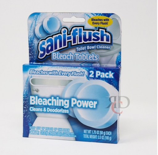  Sani-flush -Toilet Bowl Cleaner - 2pk