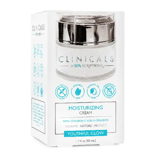 Spascriptions - Clinicals Moisturizing Cream