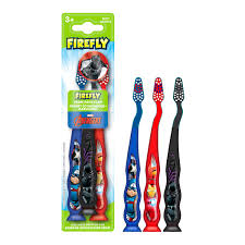 Firefly Kids Avengers Value Pack, Soft Bristled Toothbrushes