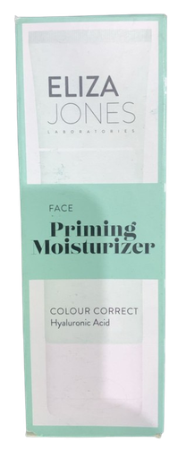 [FR] Eliza Jones - Face Priming Moisturizer - Hyaluronic Acid