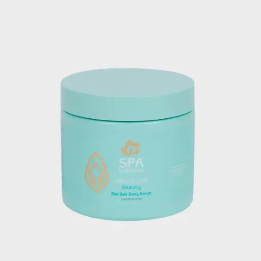 [FR] spa absolute beauty sea salt body scrub 