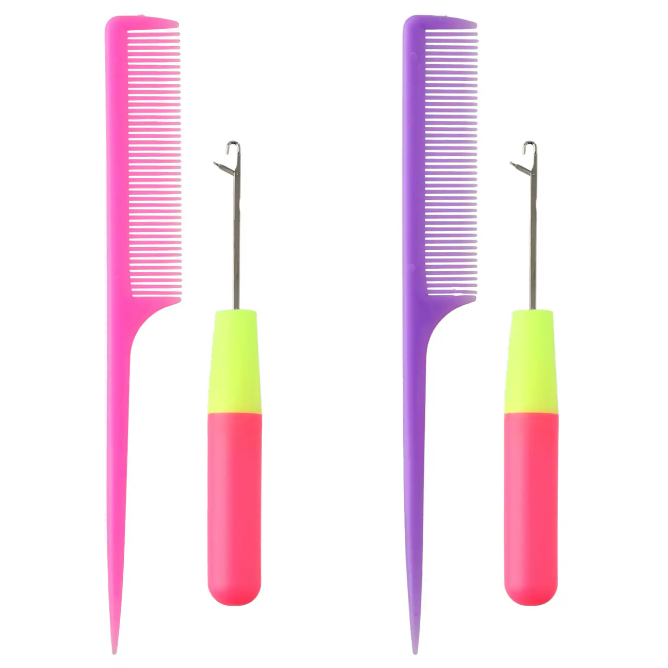 Crochet Needle and Comb Set, 2 pc. Packs