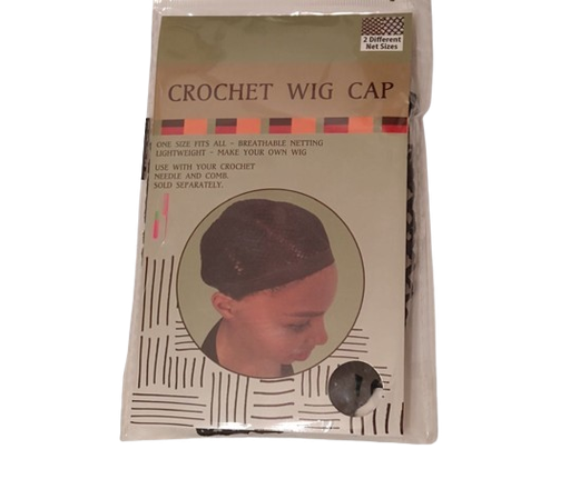 Crochet WIG CAP Set, 2 pc.  