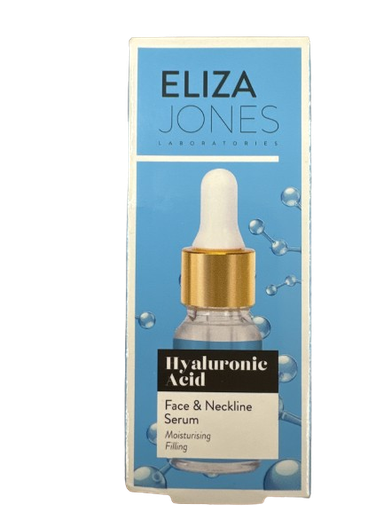 [FR] Eliza Jones lab Hyaluronic Acid  face& Neckline serum 