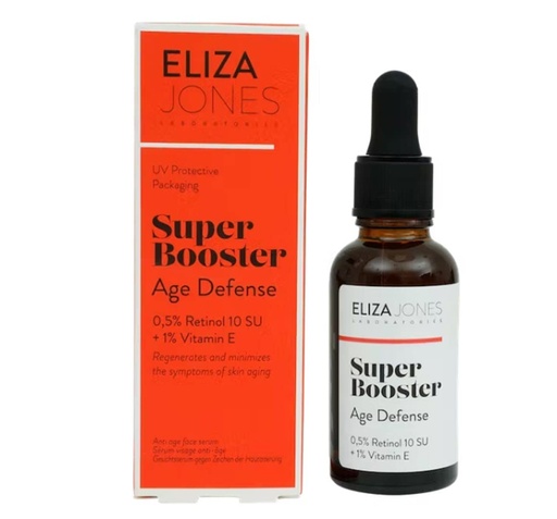 [FR] Eliza Jones lab Super Booster age defense 