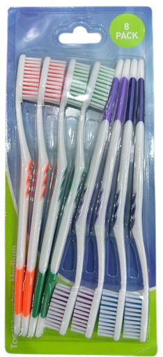 [FR] Toothbrush 8pack