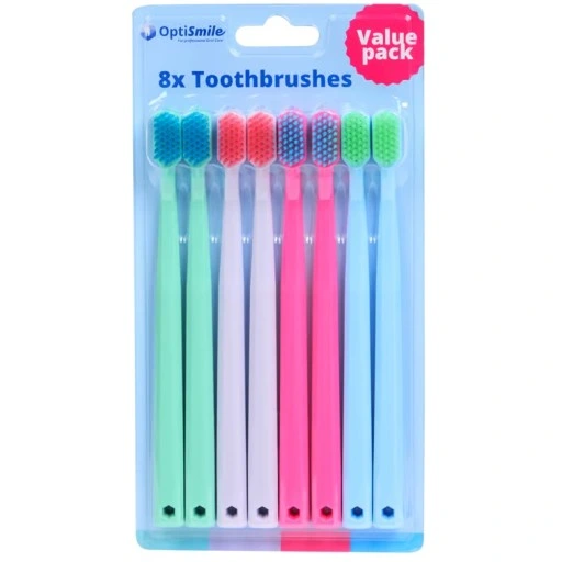 [FR] optismile Toothbrush 8pack 