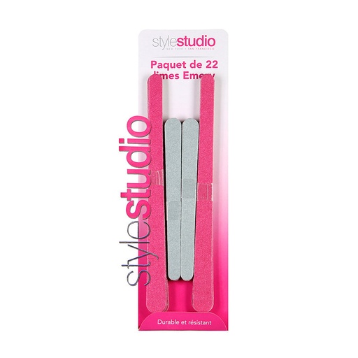 [FR] stylestudio lime a ongles 22 pieces 