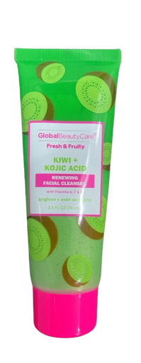 [DT] Global Beauty Care - Fresh & Fruity - Kiwi Kojic Acid - Facial Cleanser