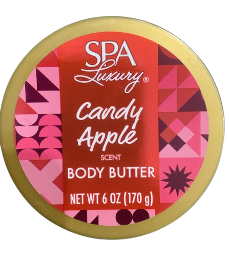 Spa Luxury - Body Butter - Candy Apple