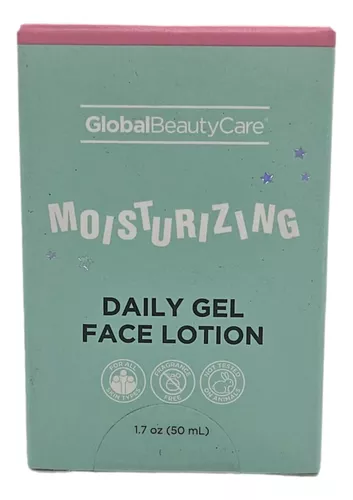 Global Beauty Care - Moisturizing - Daily Gel Face Lotion