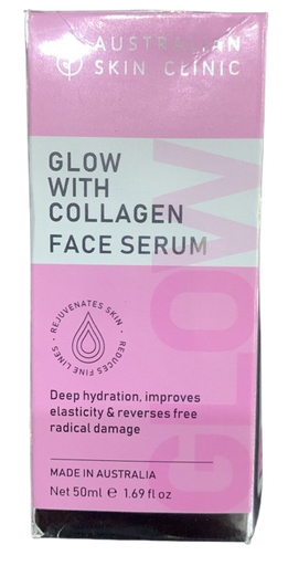 [BL] Australian Skin Clinic - Glow With Collagen Face Serum