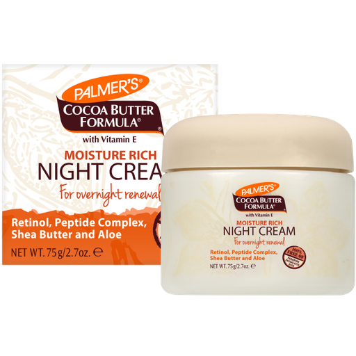 Palmer's - Cocoa Butter - Moisture Rich night cream 75g