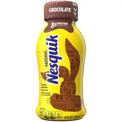 [SC] Nestle, Nesquik Chocolate Drink 8g protein Mix, (236ml)