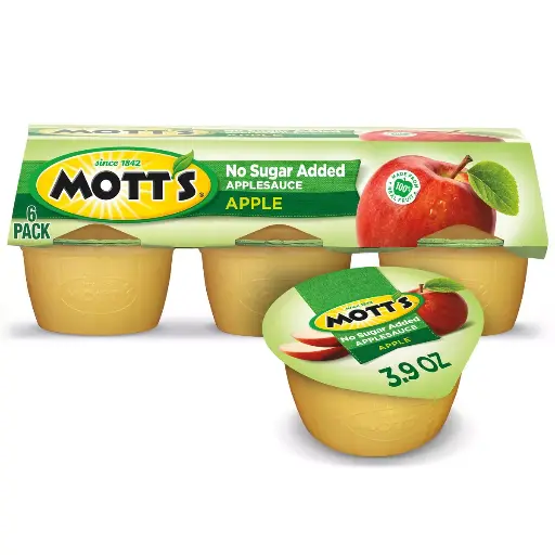Mott's Apple sauce(6*113g) 