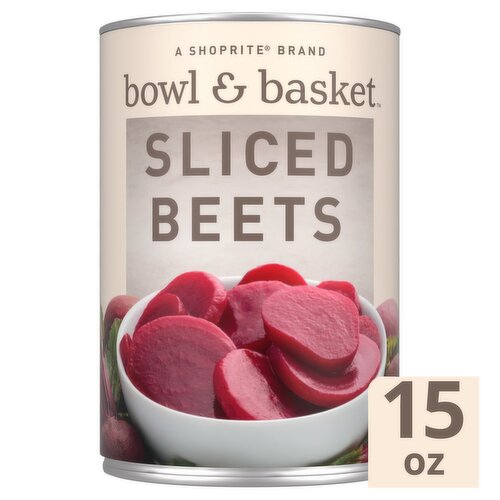 [SR] Bowl & Basket Sliced Beets, 15 oz(425g) 