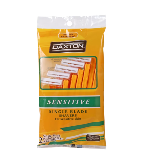 Daxton Sensitive Skin Shavers, 12 ct.