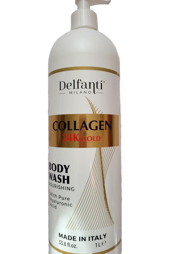 Delfanti Milano - Collagen 24K Gold - Body Wash 33,8fl oz 1l