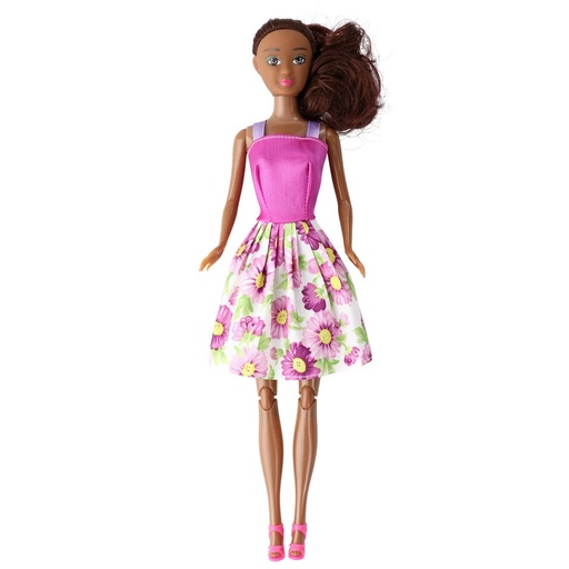 Dark Skinned Poseable Fashion Dolls, 11.5-in.