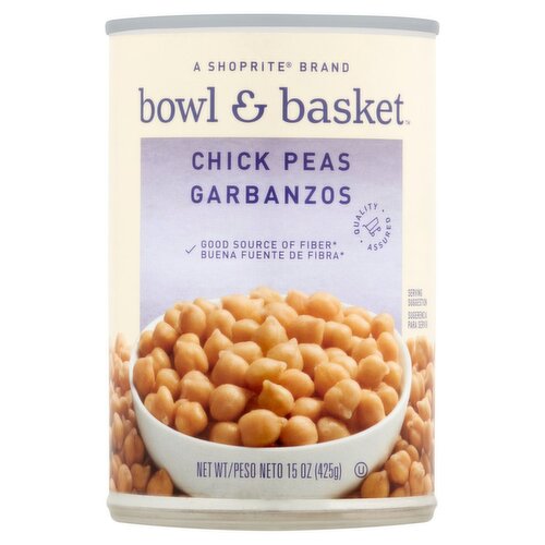 [SR] Bowl & Basket Chick Peas, 15 oz