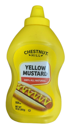 Chestnut Hill - Yellow Mustard - 397g