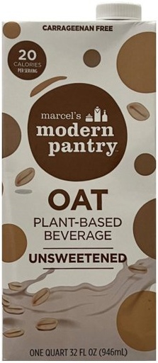 Marcel's Modern Pantry Oat Milk, 32 fl. oz.