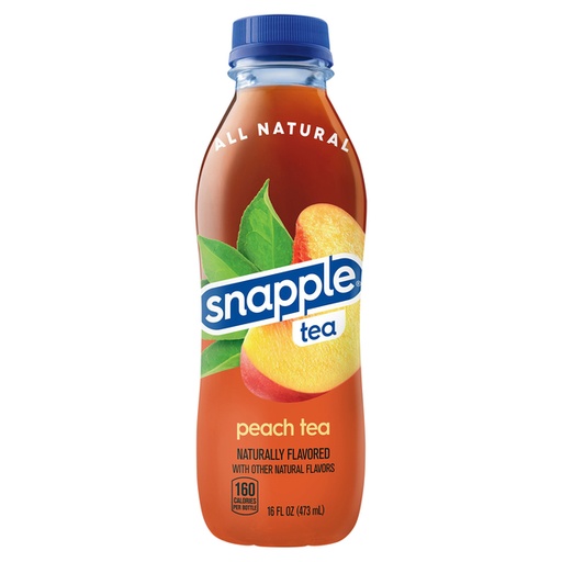Snapple Peach Tea All Natural