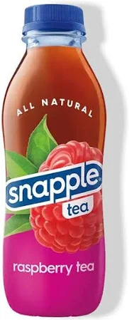 Snapple Raspberry Tea All Natural