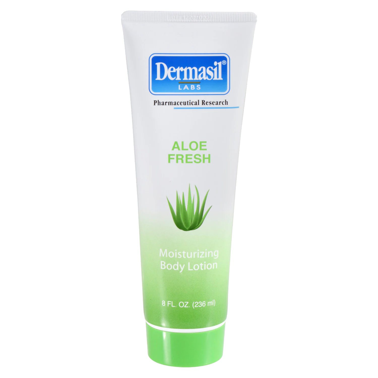 Dermasil Aloe Fresh Moisturizing Body Lotion, 8 oz. Tubes