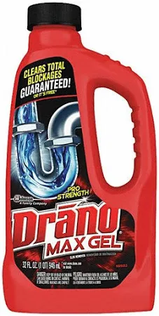 [DG] Dynamo - Maximum Strength Drain Cleaner 80 fl oz (946ml)